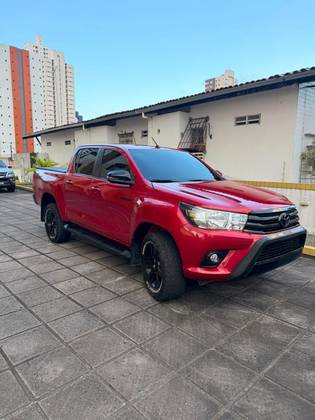 TOYOTA HILUX 2.8 SRV 4X4 CD 16V DIESEL 4P AUTOMÁTICO TOYOTA HILUX 2.8 SRV 4X4 CD 16V DIESEL 4P AUTOMÁTICO